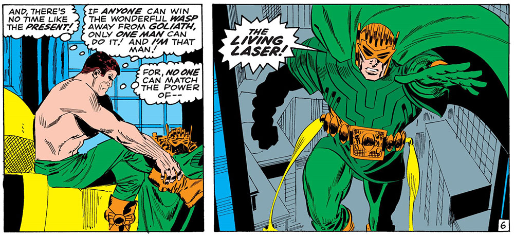 Image from Avengers, The (1963 series) #34