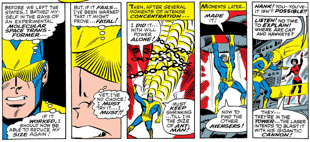 Image from Avengers, The (1963 series) #35