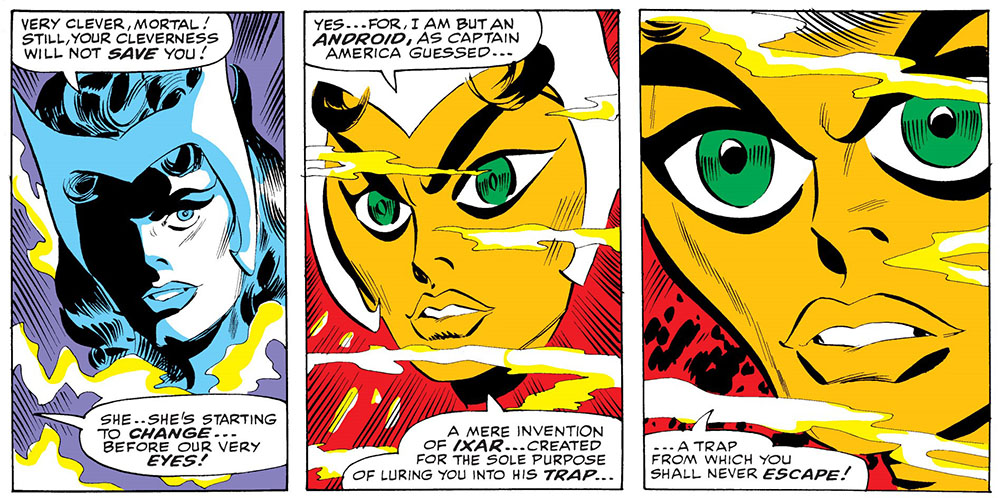 Image from Avengers, The (1963 series) #36