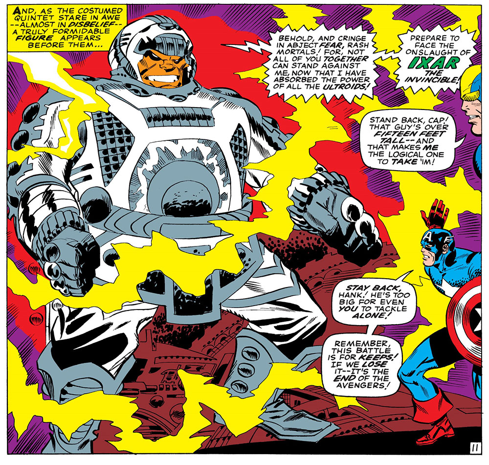 Image from Avengers, The (1963 series) #37