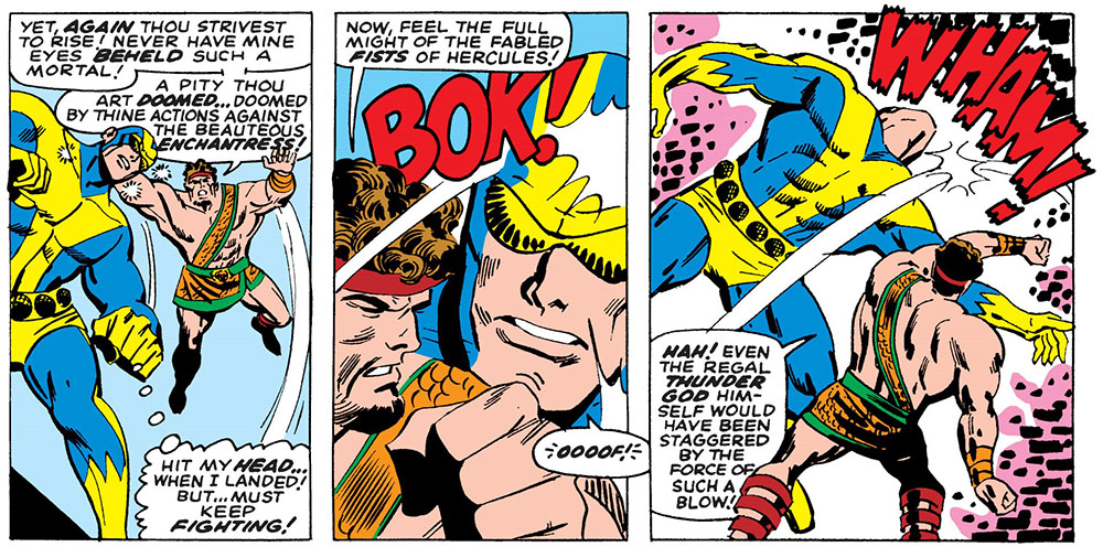 Image from Avengers, The (1963 series) #38