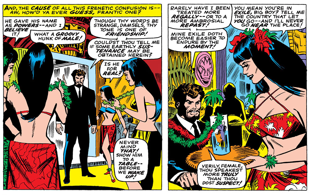 Image from Avengers, The (1963 series) #39