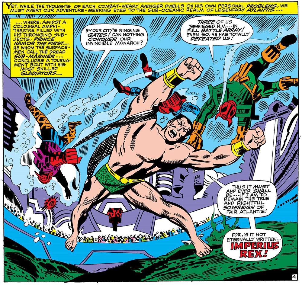 Image from Avengers, The (1963 series) #40