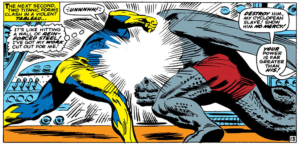 Image from Avengers, The (1963 series) #41