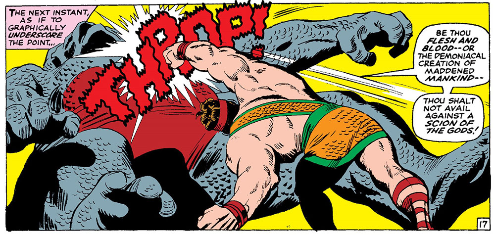 Image from Avengers, The (1963 series) #42
