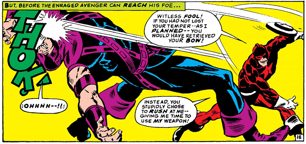 Image from Avengers, The (1963 series) #43
