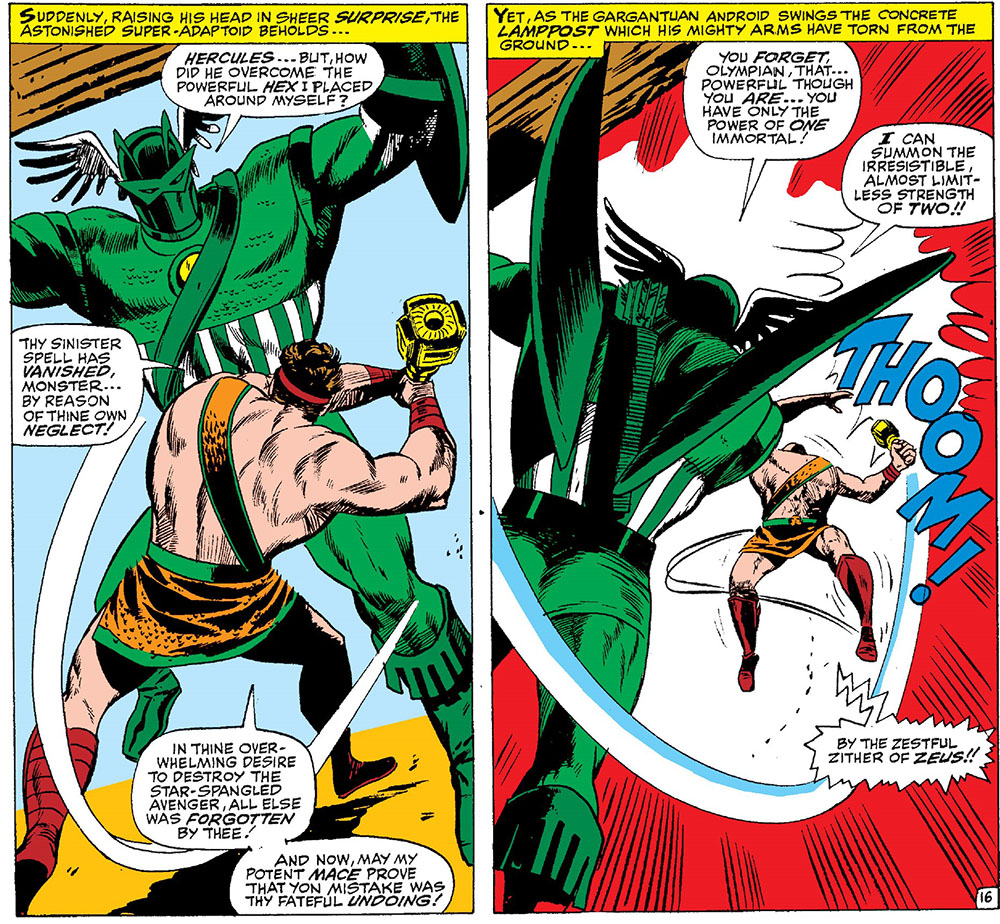 Image from Avengers, The (1963 series) #45
