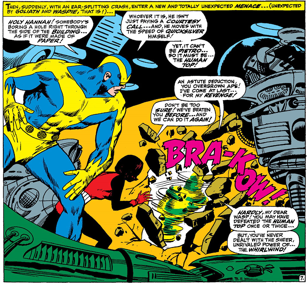 Image from Avengers, The (1963 series) #46