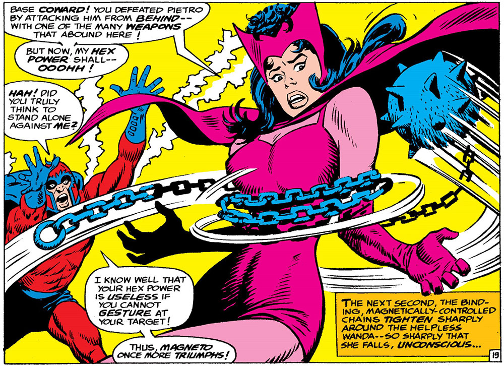 Image from Avengers, The (1963 series) #47