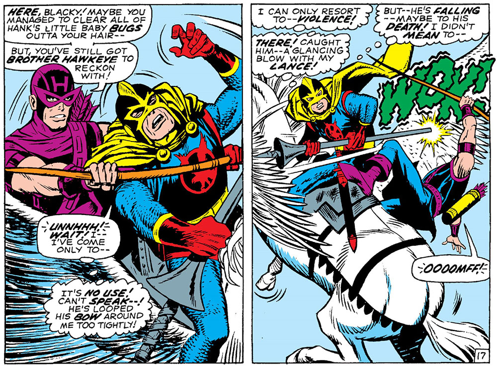 Image from Avengers, The (1963 series) #48