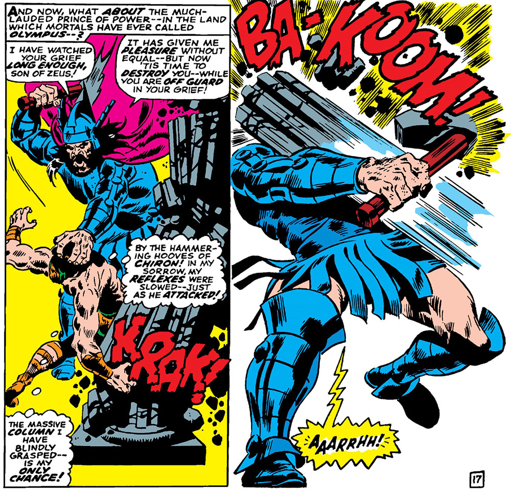 Image from Avengers, The (1963 series) #49