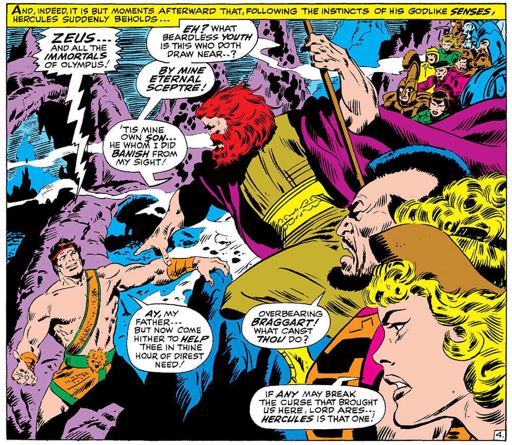 Image from Avengers, The (1963 series) #50