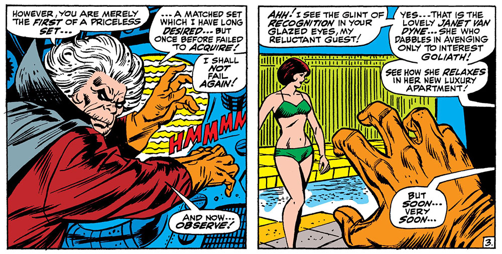 Image from Avengers, The (1963 series) #51