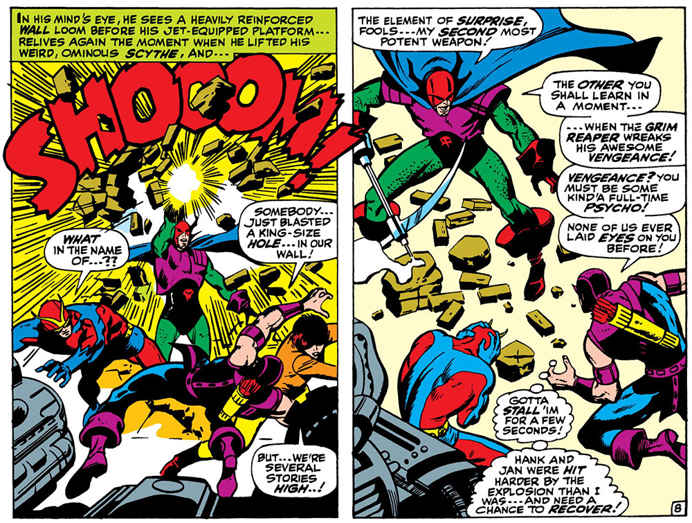 Image from Avengers, The (1963 series) #52
