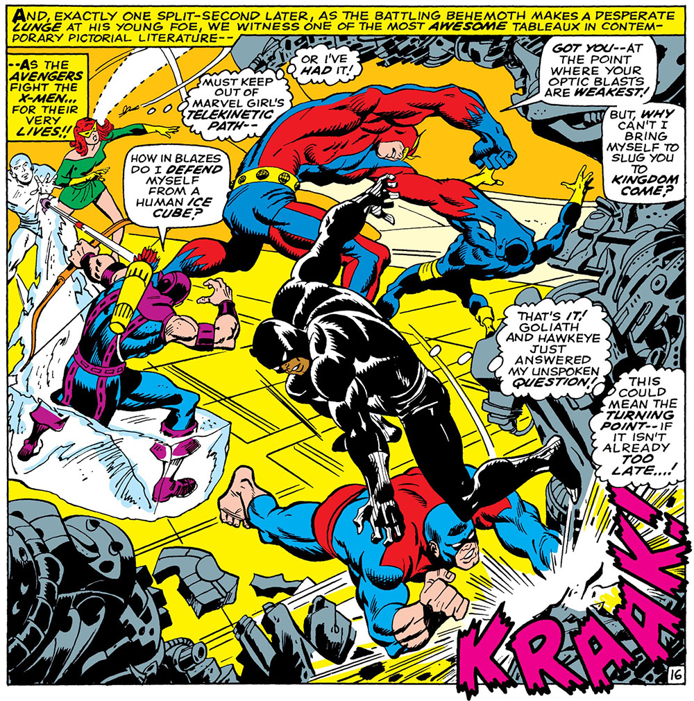 Image from Avengers, The (1963 series) #53