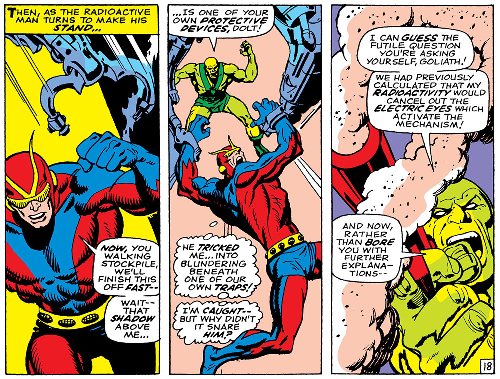 Image from Avengers, The (1963 series) #54
