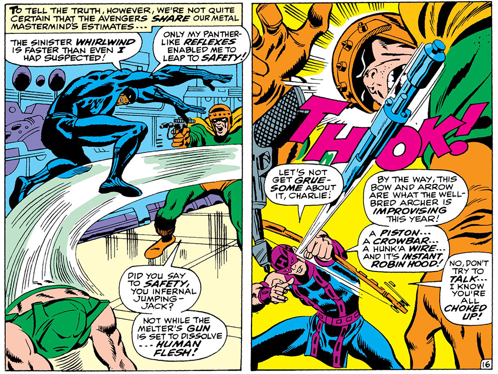 Image from Avengers, The (1963 series) #55