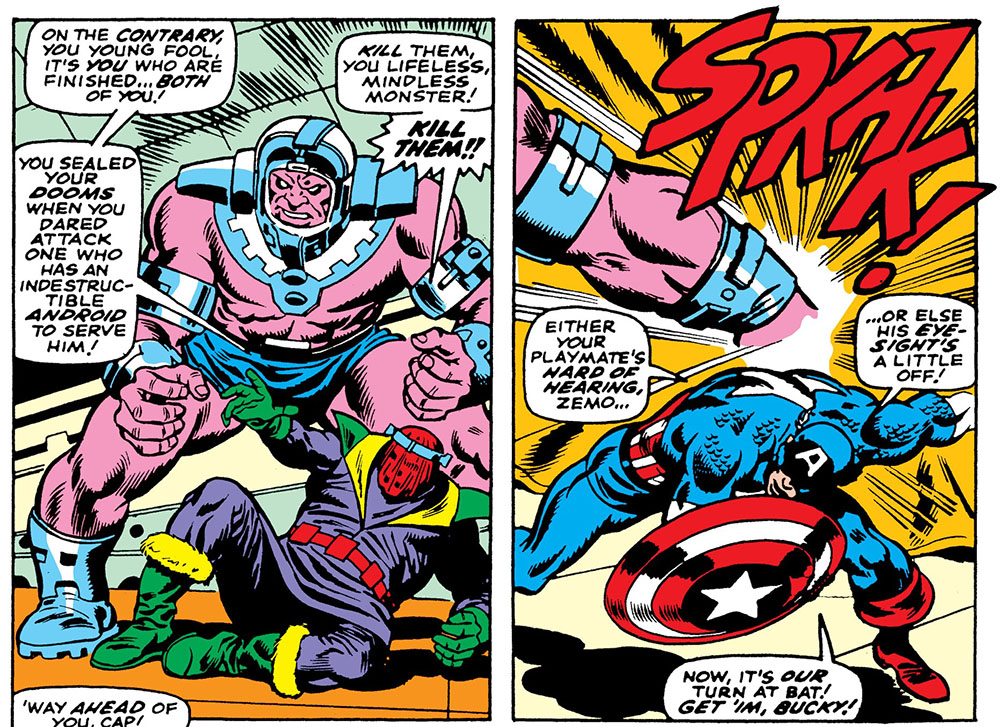 Image from Avengers, The (1963 series) #56