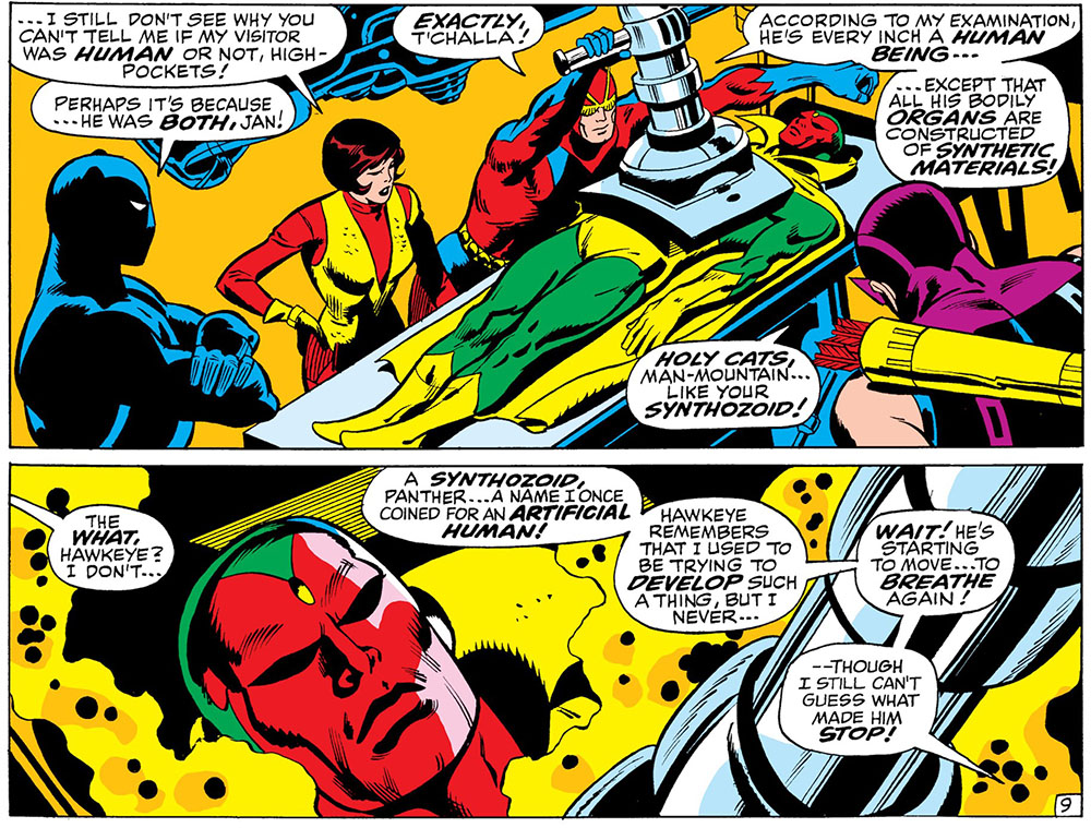 Image from Avengers, The (1963 series) #57