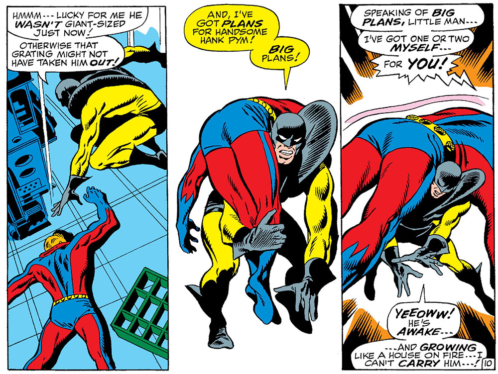 Image from Avengers, The (1963 series) #58