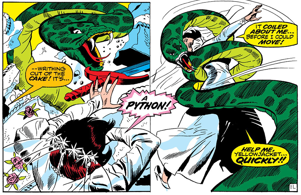 Image from Avengers, The (1963 series) #60
