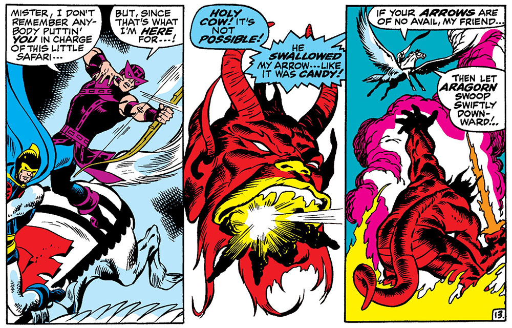 Image from Avengers, The (1963 series) #61