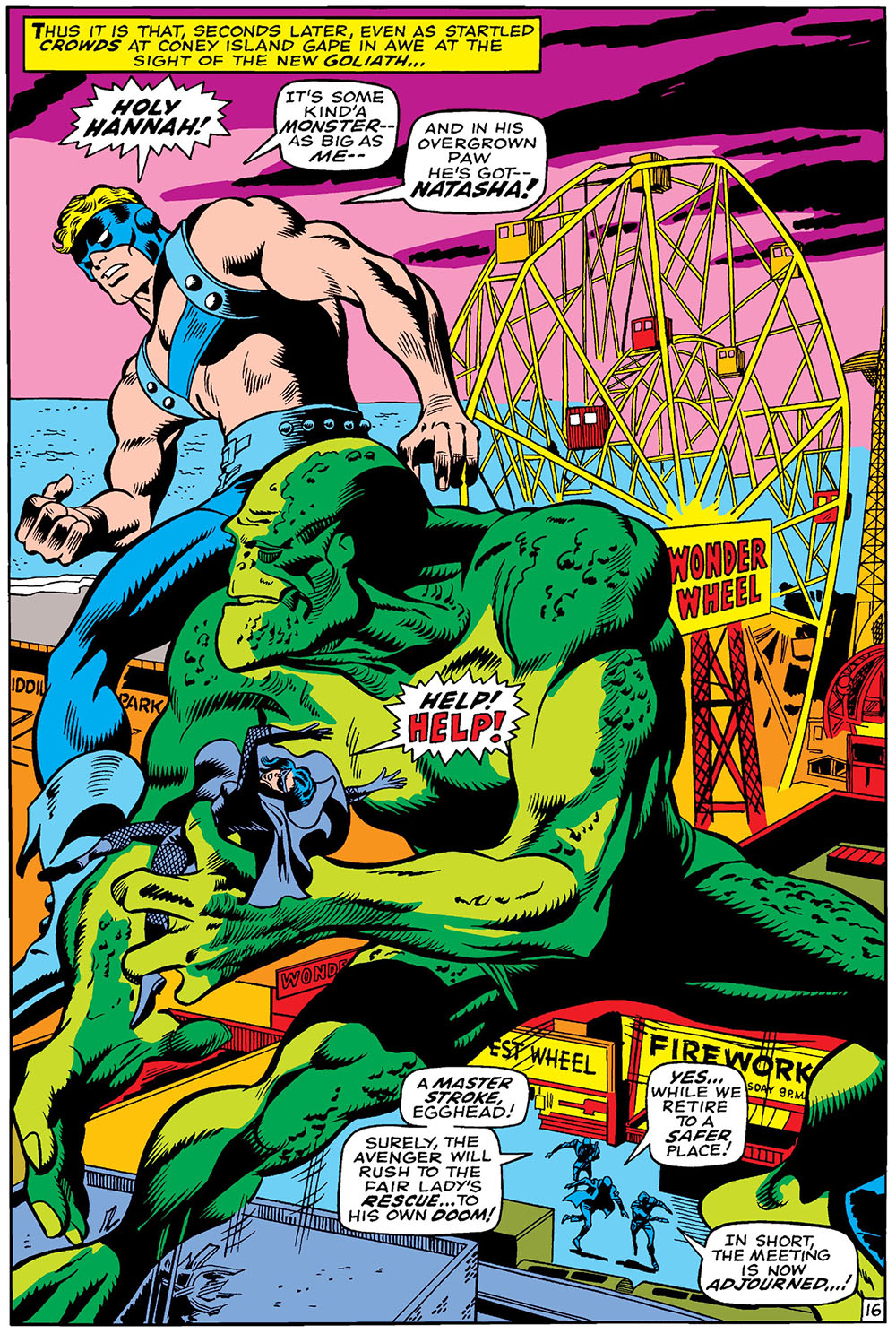 Image from Avengers, The (1963 series) #63