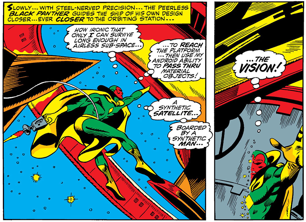 Image from Avengers, The (1963 series) #64