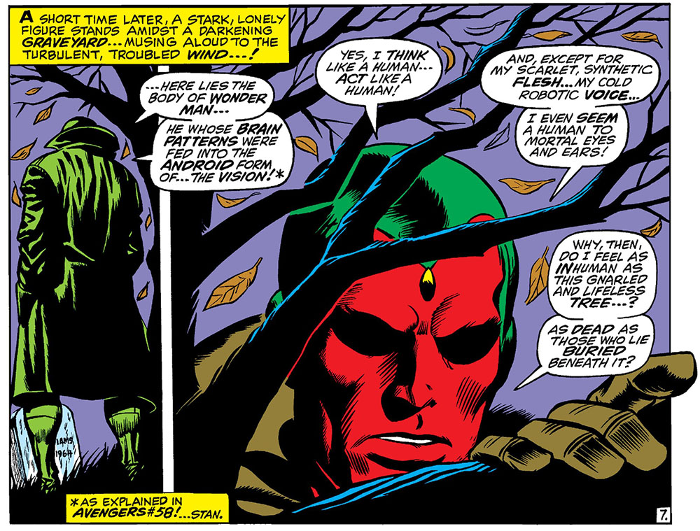 Image from Avengers, The (1963 series) #66