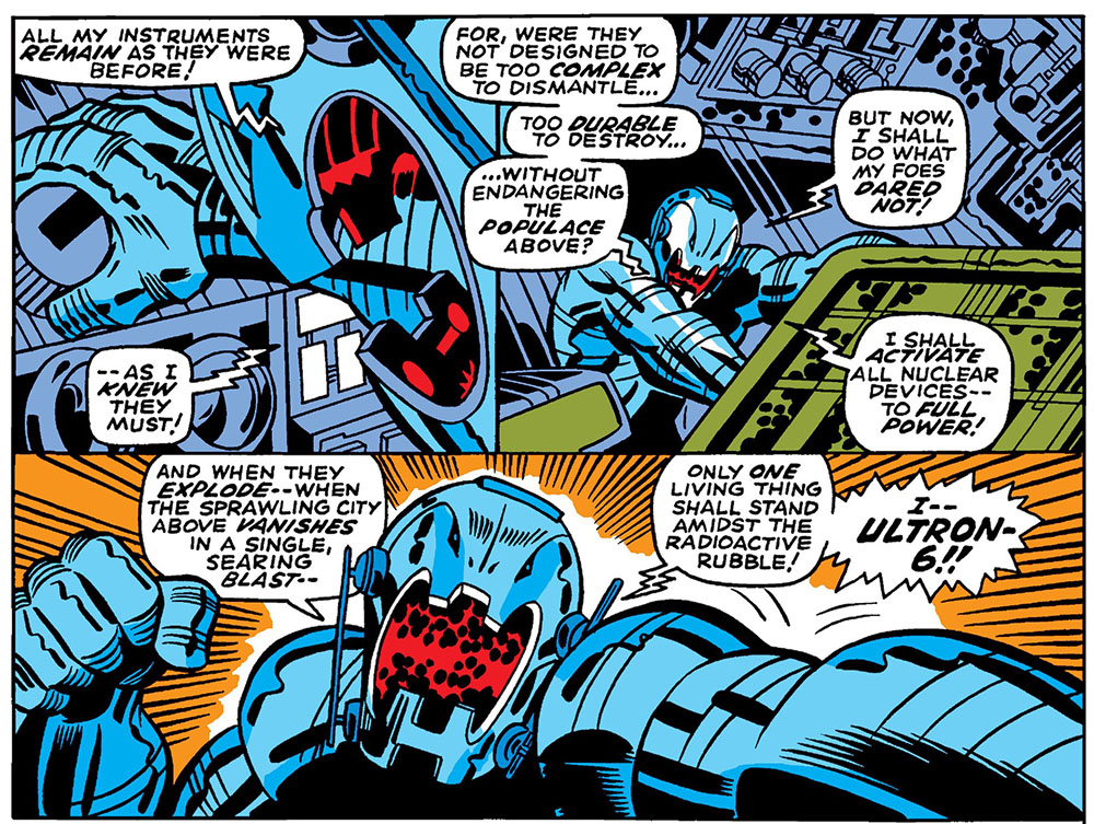 Image from Avengers, The (1963 series) #67