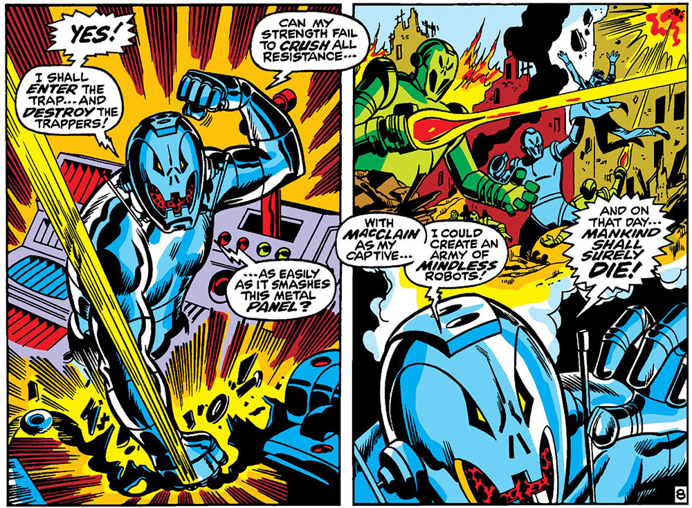 Image from Avengers, The (1963 series) #68