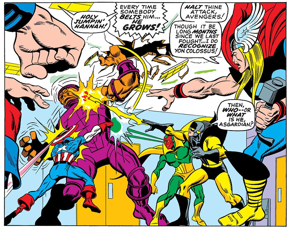 Image from Avengers, The (1963 series) #69