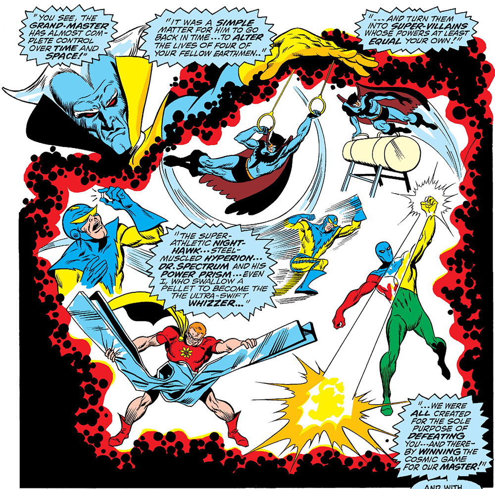 Image from Avengers, The (1963 series) #70