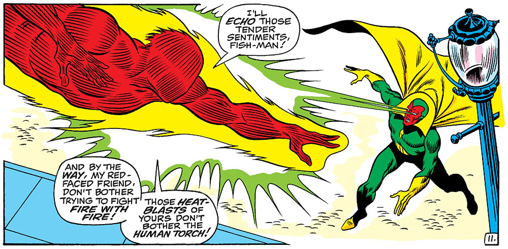 Image from Avengers, The (1963 series) #71