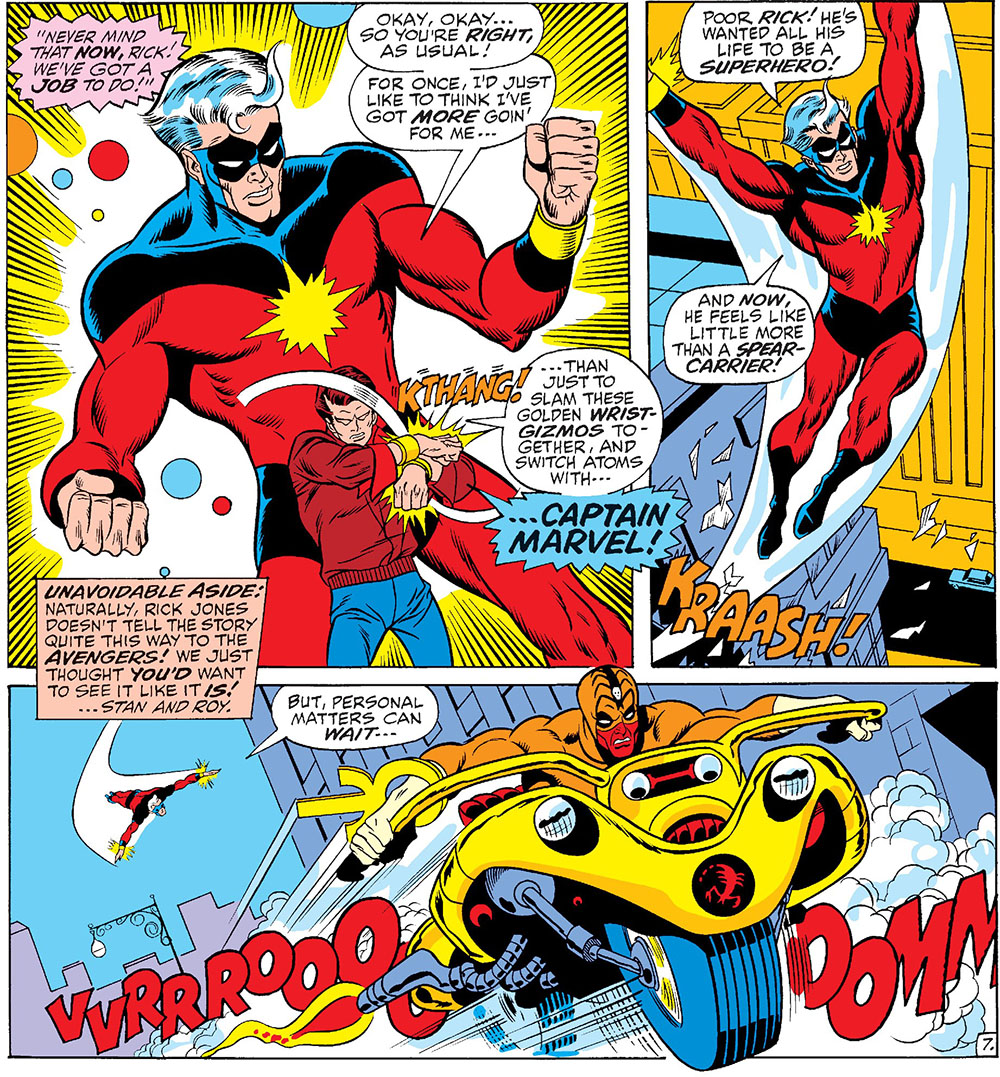 Image from Avengers, The (1963 series) #72