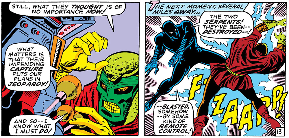 Image from Avengers, The (1963 series) #73