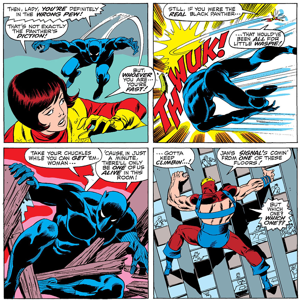 Image from Avengers, The (1963 series) #74