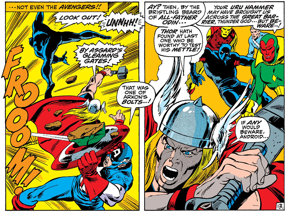 Image from Avengers, The (1963 series) #76