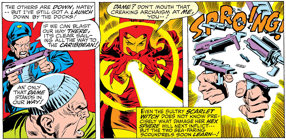 Image from Avengers, The (1963 series) #77