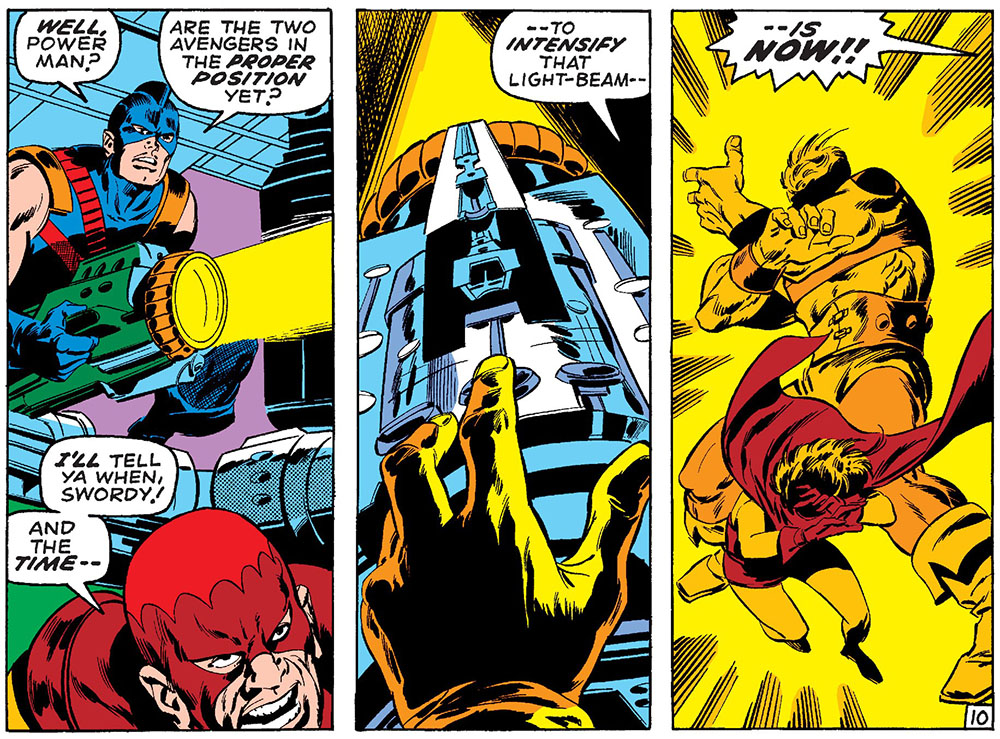 Image from Avengers, The (1963 series) #79