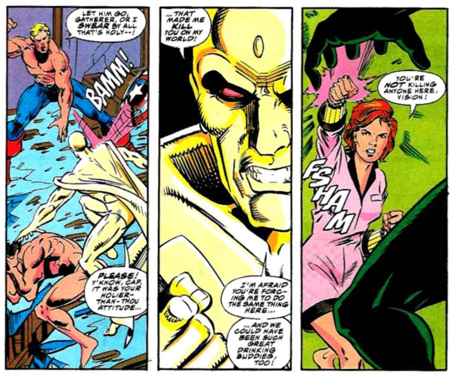Image from Avengers, The (1963 series) #362