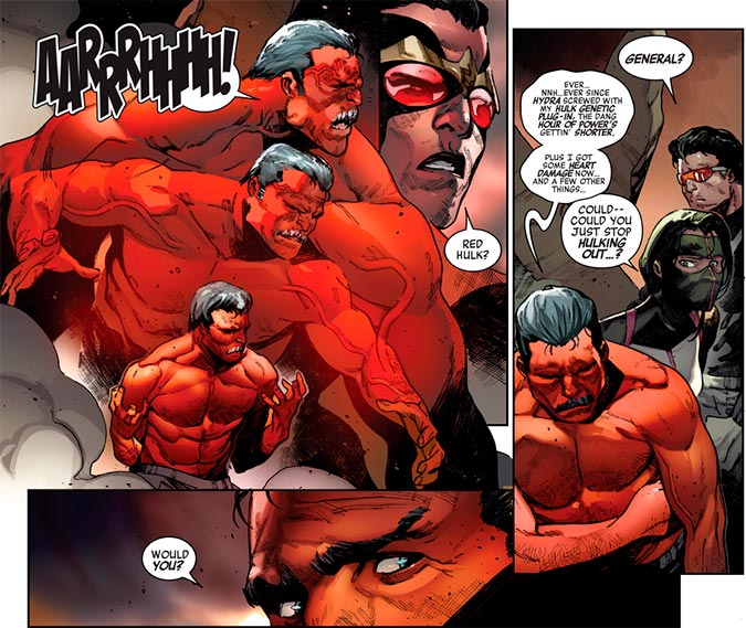 Image from Avengers (2017 series) #680