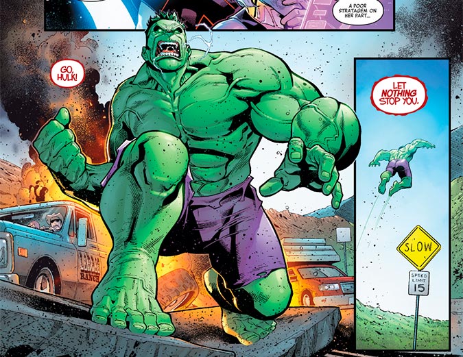Image from Avengers (2017 series) #684