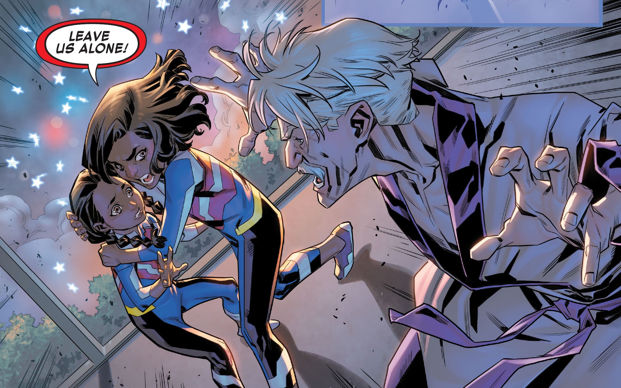 Image from America Chavez: Made In The USA (2021 series) #4