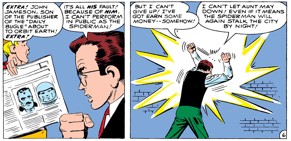 Image from Amazing Spider-Man, The (1963 series) #1