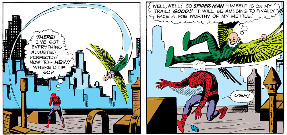 Image from Amazing Spider-Man, The (1963 series) #2