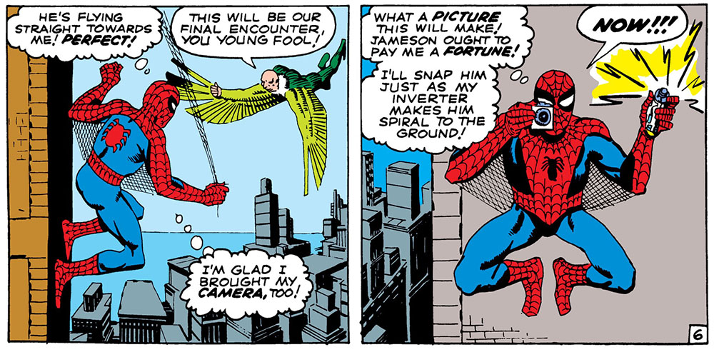 Image from Amazing Spider-Man, The (1963 series) #7