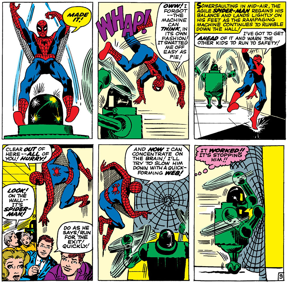 Image from Amazing Spider-Man, The (1963 series) #8