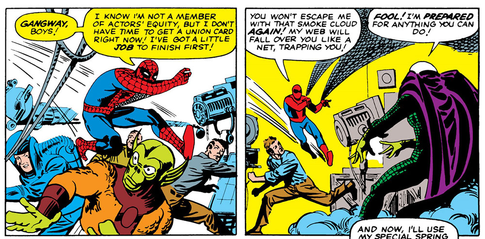 Image from Amazing Spider-Man, The (1963 series) #13