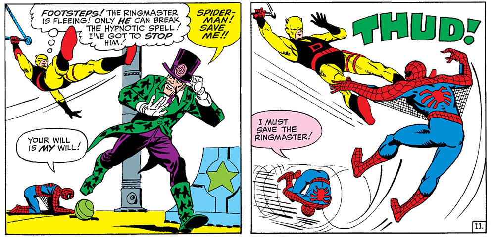 Image from Amazing Spider-Man, The (1963 series) #16